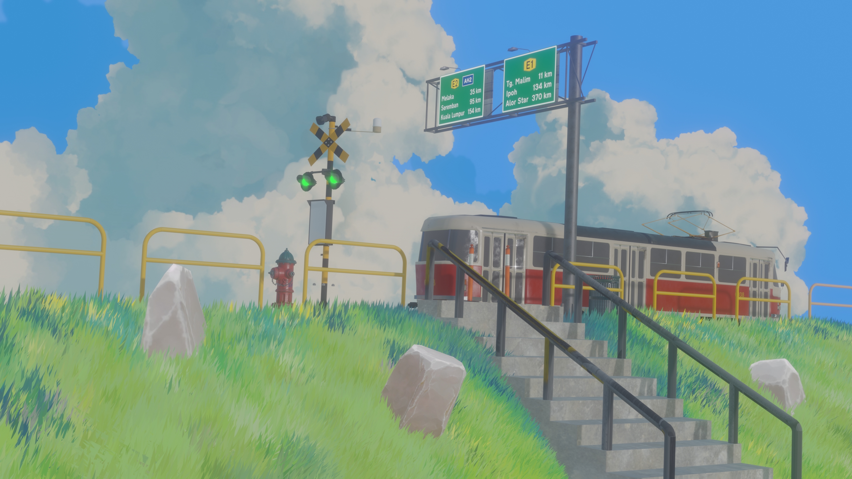 Train to Japan thumbnail thumbnail
